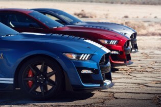 2020 Mustang Shelby GT500